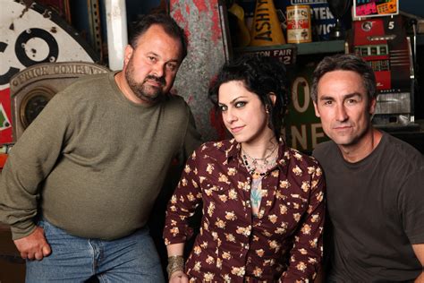 American Pickers Danielle Colby Makes Raunchy Sex Joke While Antique