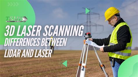 3d Laser Scanning Differences Between Lidar And Laser Youtube