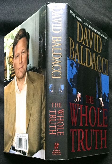 The Whole Truth David Baldacci First Edition