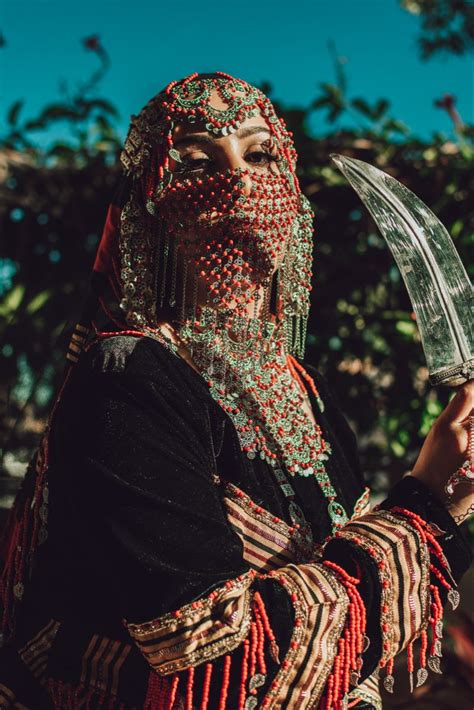 Yemeni Bride Yemeni Clothes Yemen Women Veiled Women