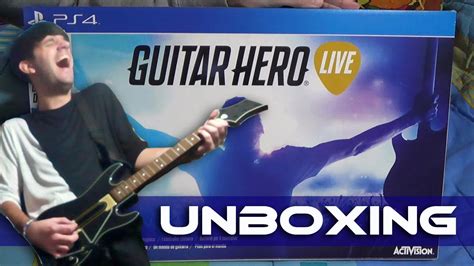 Unboxing Guitar Hero Live Youtube