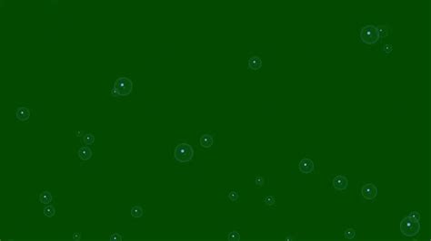 Full Hd Green Screen Blue Bubbles Effects Free Youtube