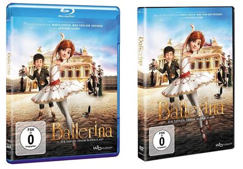 Nur Noch Heute Wir Verlosen Ballerina Auf Dvd Und Blu Ray Zum Teilnahmeformular Blu Ray