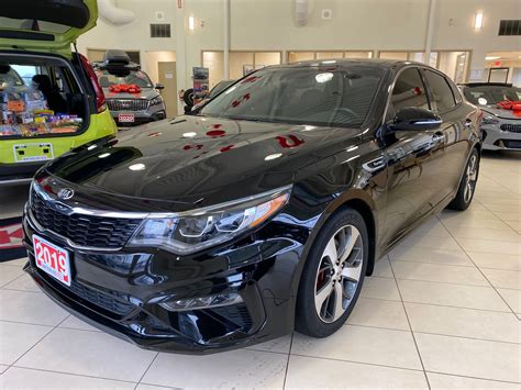 Used 2019 Kia Optima Sx Turbo For Sale 284500 Waterloo Kia