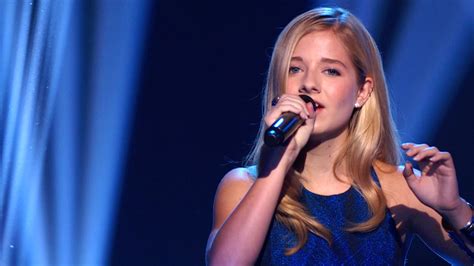Watch Americas Got Talent Highlight Jackie Evancho Think Of Me