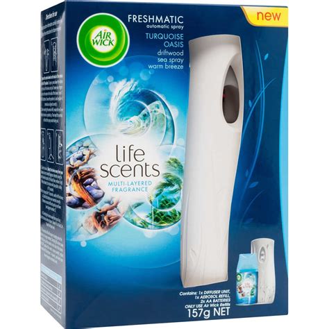Air wick® freshmatic® automatic sprays release bursts of continuous fresh fragrance so your home always smells welcoming. Air Wick Life Scents Freshmatic Automatic Spray ...