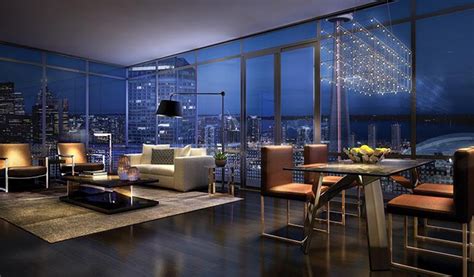 20 Luxurious Designs Of Condo Living Rooms Home Design Lover Condo