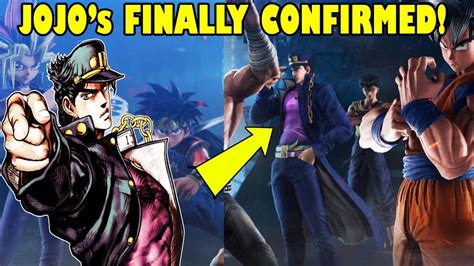 Jojos Bizarre Adventure Confirmed For Jump Force Youtube