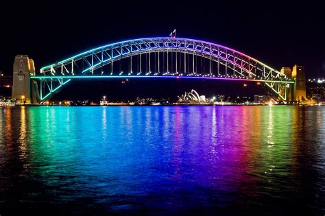 Perfect Imagery Australia Travel Sydney Harbour Bridge Sydney