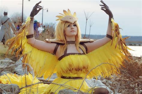 She Dared To Cosplay Chocobo Fantasy Cosplay Best Cosplay Video