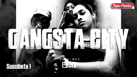 Gangsta City Hip Hop Beat Uso Libre Instrumental Rap Underground