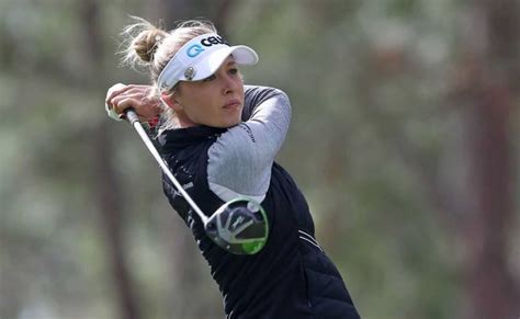And she made the cup at the. Nelly Korda Signs Clothing Deal With J.Lindeberg | Golf Buyer Europe