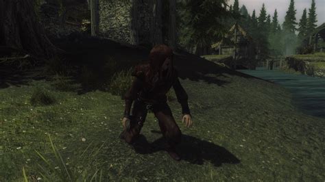 New Sneak Idle Animation At Skyrim Nexus Mods And Community