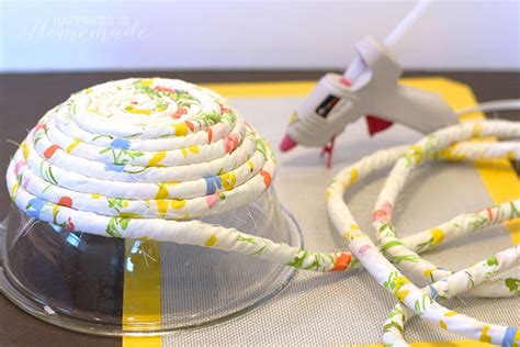 Diy No Sew Rope Baskets Happiness Is Homemade Things To Make Rope