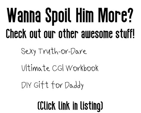 Naughty Coupons For Daddy Dom Kinky Valentines Printable For Ddlb And Ddlg Sexy Erotic Love
