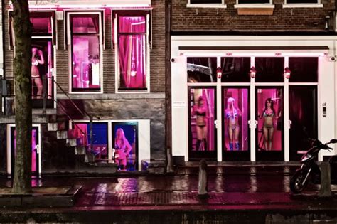 My Reportage About Red Light District Amsterdam With Images Amsterdam Red Light District