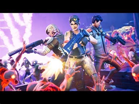 Episode 11 of fortnight pve zombie story mode! ZOMBIE APOCALYPSE!! (Fortnite Save the World) - YouTube