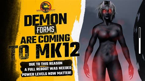 Mortal Kombat Demon Forms Are Coming New Power Levels Timeline