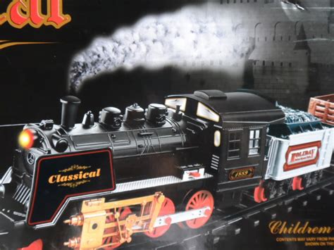 Jual Mainan Anak Anak Kereta Api Mainan Deluxe Classical Train Noyy