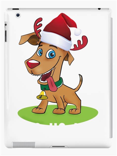 Choose from 20+ christmas dog graphic resources and download in the form of png, eps, ai or psd. "santa dog ugly christmas christmas cartoon dog" iPad Cases & Skins by originalstar | Redbubble