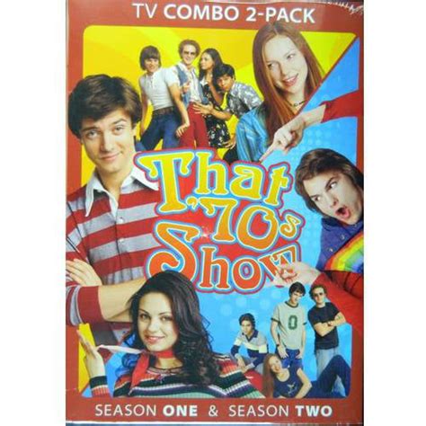 That 70s Show Season 1 And 2 Dvd