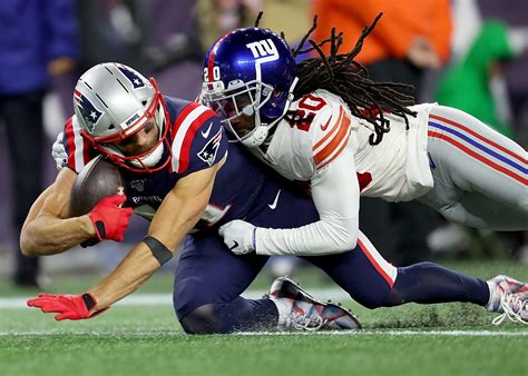 For more information about these numbers, see the faq. New York Giants: Report card grades vs. Patriots in Week 6