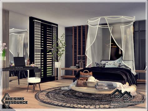 Alan Bedroom By Marychabb At Tsr Sims 4 Updates