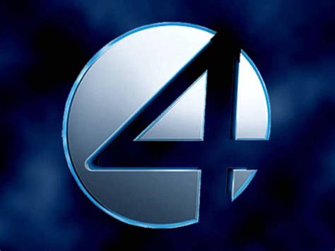 Fantastic Four Logo Fantastic Four Logo Fantastic Four Marvel