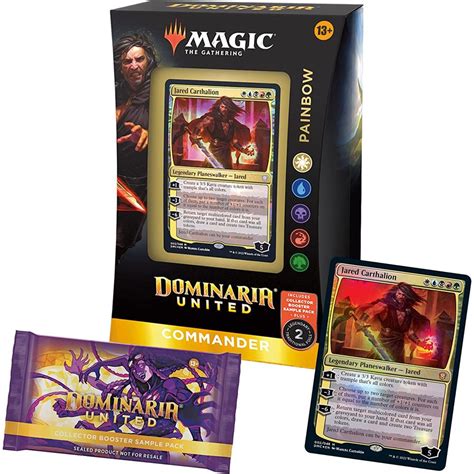 Magic The Gathering Dominaria United Commander Deck