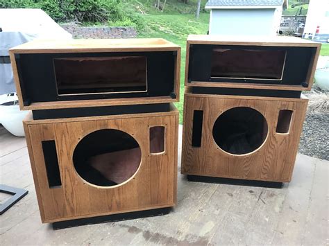 Altec Lansing Model 19 Cabinets Reverb