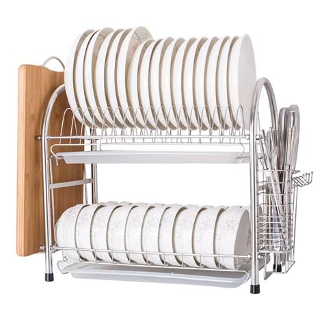 Hampir semua orang mencari product satu ini. 10 Model Rak Piring Stainless Minimalis Terbaik di ...