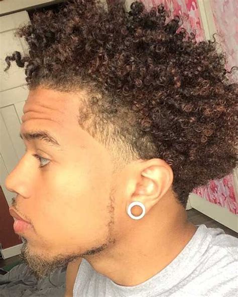 Home curly hair how to make afro curls at home? Afro Hairstyles for Stylish Men | The Best Mens Hairstyles ...