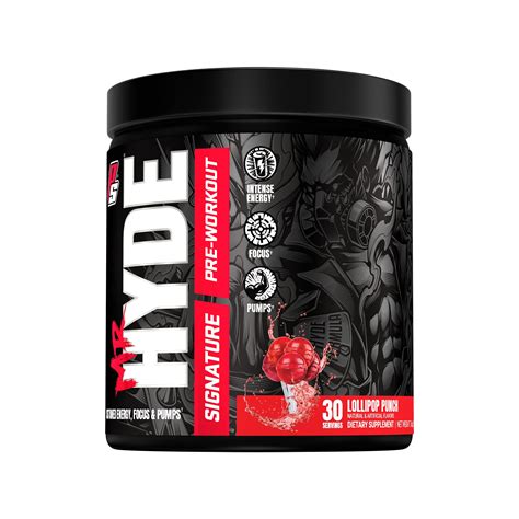Prosupps Mr Hyde Signature Series Pre Workout Powder Pre Workout World
