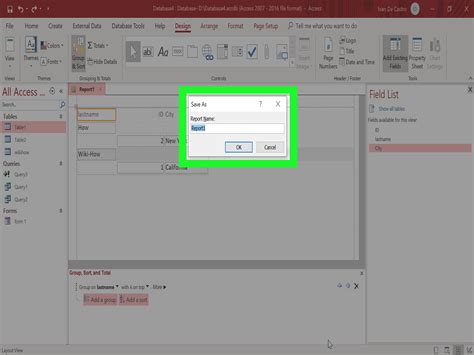 How to Use Microsoft Access (with Pictures) - wikiHow