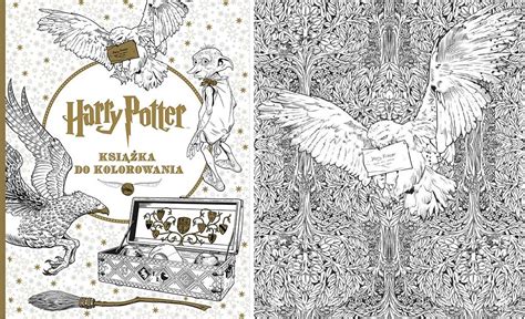 Zapraszamy do pobierania kolorowanek, drukowania i zachęcania dzieci do kolorowania Antystresowe kolorowanki z Harrym Potterem zachwycą nawet dorosłych fanów! | Blaber