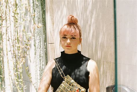 Maisie Williams For Farfetch Ss19