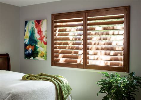 Home is where the heart is but there's something extra special about our bedrooms. These 4 1/2" Teak Wood Shutters are a great option for ...