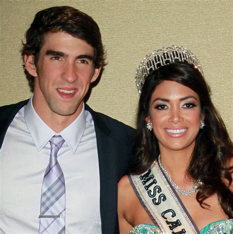 michael phelps with girlfriend nicole johnson new pictures sports stars