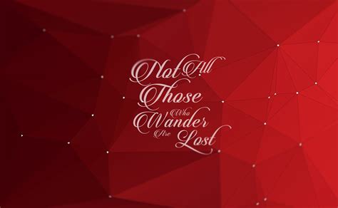 Wallpaper Illustration Quote Heart Red Lost Pattern Circle