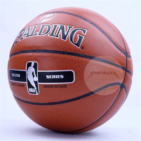 Bola Basket Spalding Nba Silver Series Indoor Outdoor Ori Siplah