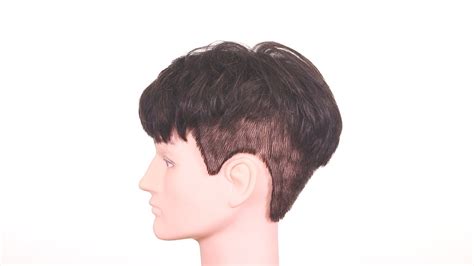 Two block hairstyle is a style similar to the undercut, where the barber gives you aside and back shave and leaves the hair on top longer. K-Pop Two Block Haircut - TheSalonGuy - YouTube