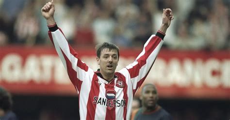 Matt Le Tissier Claims He Received Very Wrong Naked Massage On Bed From Southampton Youth