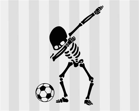 Dabbing Skeleton Svg Halloween Skeleton Svg Halloween Svg