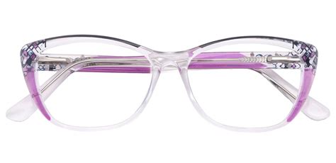 Marina Cat Eye Progressive Glasses Purple Women S Eyeglasses Payne Glasses
