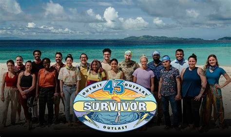 Survivor Season 43 Cast Cbs Survivor 2022 Contestants Names New Tribes