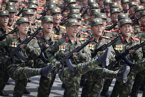 Inside The North Korean Military A Look At The Rogue Nations Armed