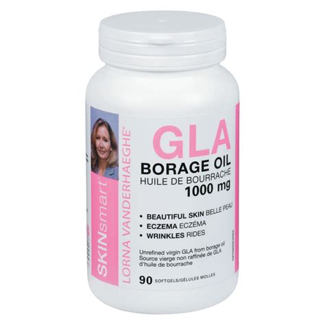 Where To Buy Gla Borage Oil Softgels 1000 Mg