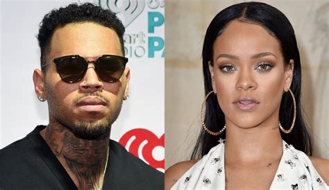chris brown reaches out to rihanna after her recent breakup the tropixs