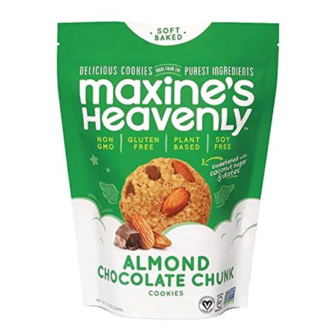 Maxines Heavenly Cookie Almnd Choc Chunk