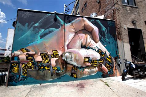 Pouliční umění: 20× originální graffiti | 100+1 zahraniční zajímavost